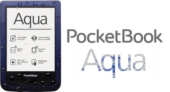 PocketBook Aqua – pohodové čítanie pri bazéne